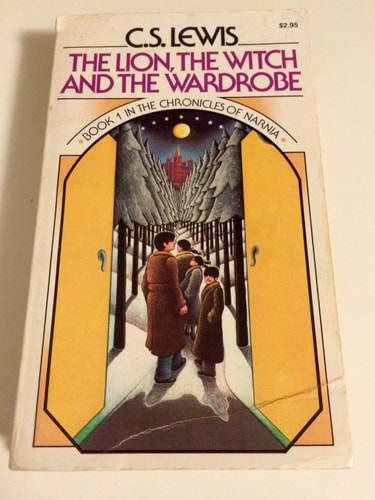 The Lion, the Witch, and the Wardrobe the chronicles of narnia series