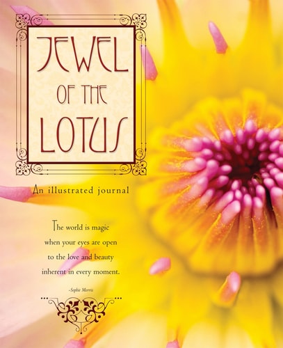 Jewel of the Lotus Illustrated Journal JLILY01