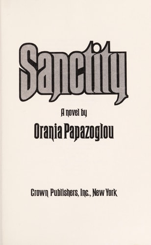 Sanctity