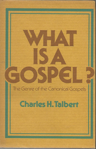 What is a Gospel? The Genre of the Canonical Gospels