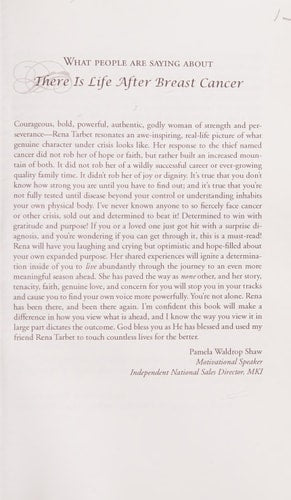 There Is Life After Breast Cancer: How to Reclaim Your Life and Life It Abundantly