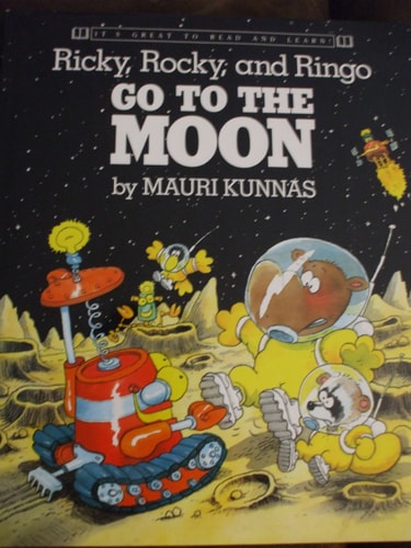 Ricky Rocky and Ringo Go to the Moon