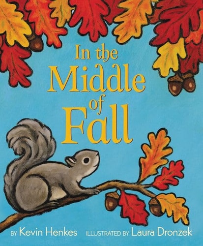 In the Middle of Fall: A Great Fall and Halloween Read for Kids