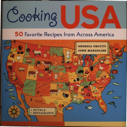 Cooking USA: 50 Favorite Recipes from Across America