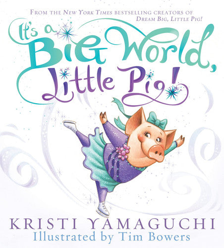 It's a big world, little pig!