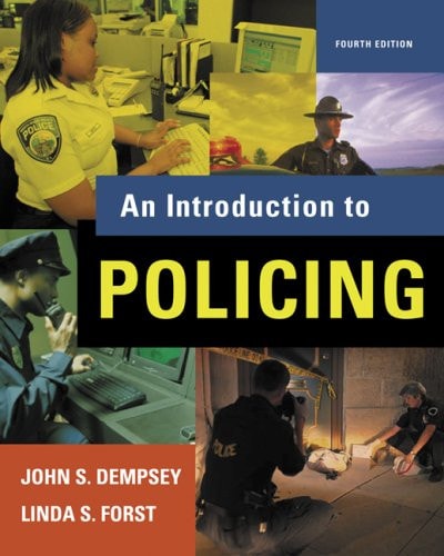 An Introduction To Policing 4/E