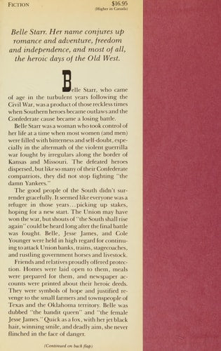 Belle Starr: A Novel of the Old West