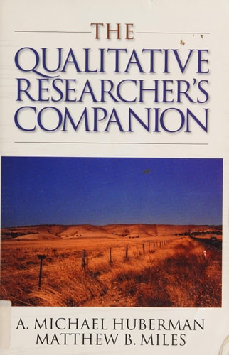 The Qualitative Researcher's Companion