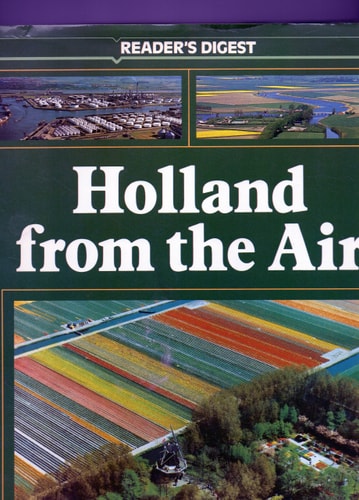 HOLLAND FROM THE AIR.