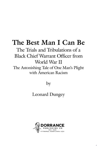 The Best Man I Can Be