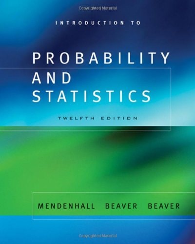 Introduction to Probability and Statistics (with CD-ROM)