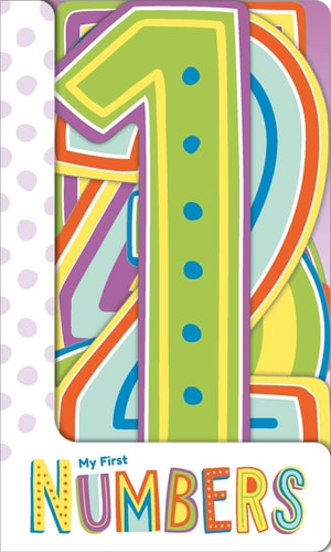 My First Numbers: Chunky 3D Shapes Book