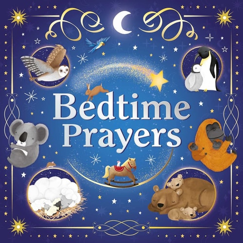 Bedtime Prayers Padded Board Book