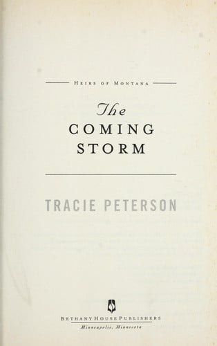COMING STORM / HEIRS OF MONTANA 2