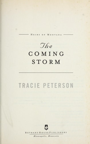 COMING STORM / HEIRS OF MONTANA 2