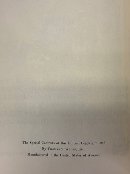 Battles and Leaders of the Civil War - Thomas Yoseloff - 4 Volume Set - 1956