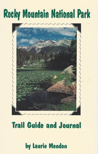 Rocky Mountain National Park trail guide and journal
