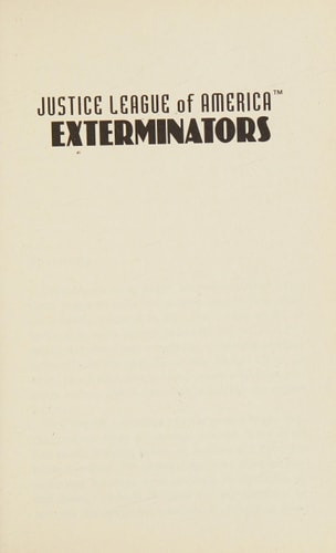 Justice League of America: Exterminators