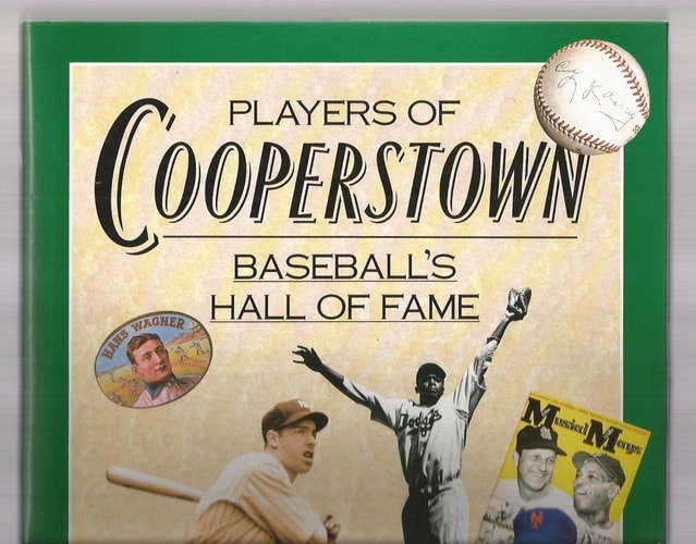 Players of Cooperstown: Baseball's Hall of Fame