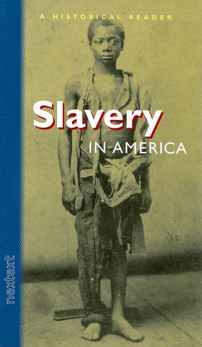 Slavery in America