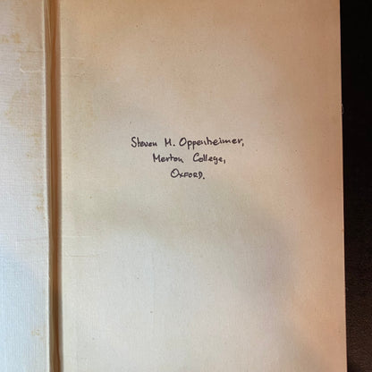 A Textbook of Pharmacology and Therapeutics - Arthur R. Cushny - 10th U. K. Edition - 1934