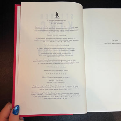 11/22/63 - Stephen King - 1st Edition - 2011