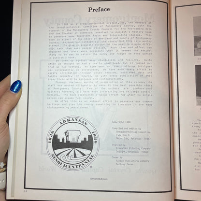 Montgomery County: Our Heritage - Debbie Baldwin and Betty Price (ed.) - 1986