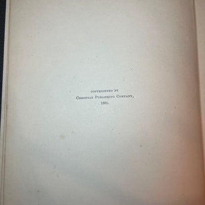 The People's New Testament - B.W. Johnson - 2 Volume Set - 1889 & 1891