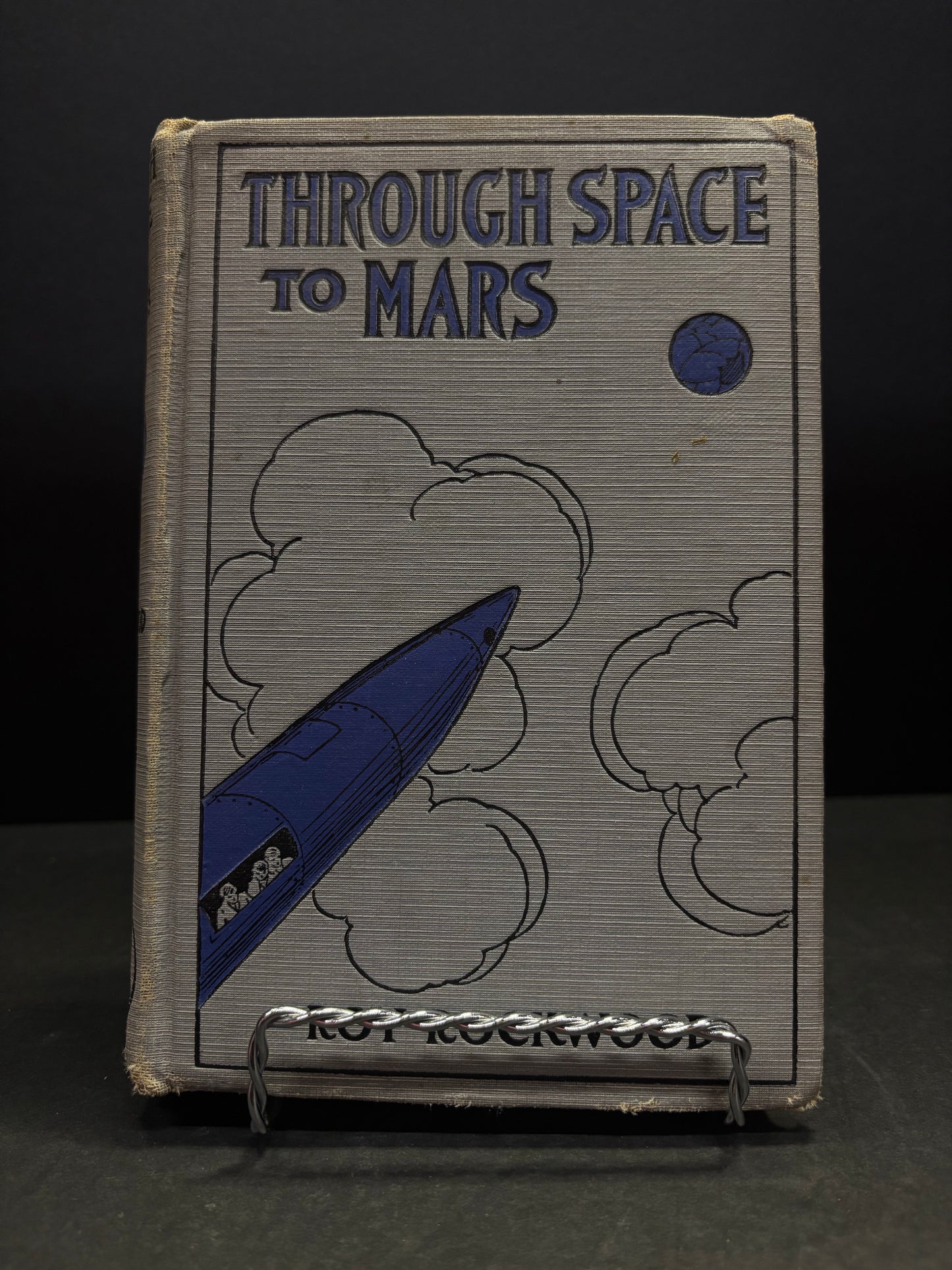 Through Space to Mars - Roy Rockwood - 1st Edition - 1910