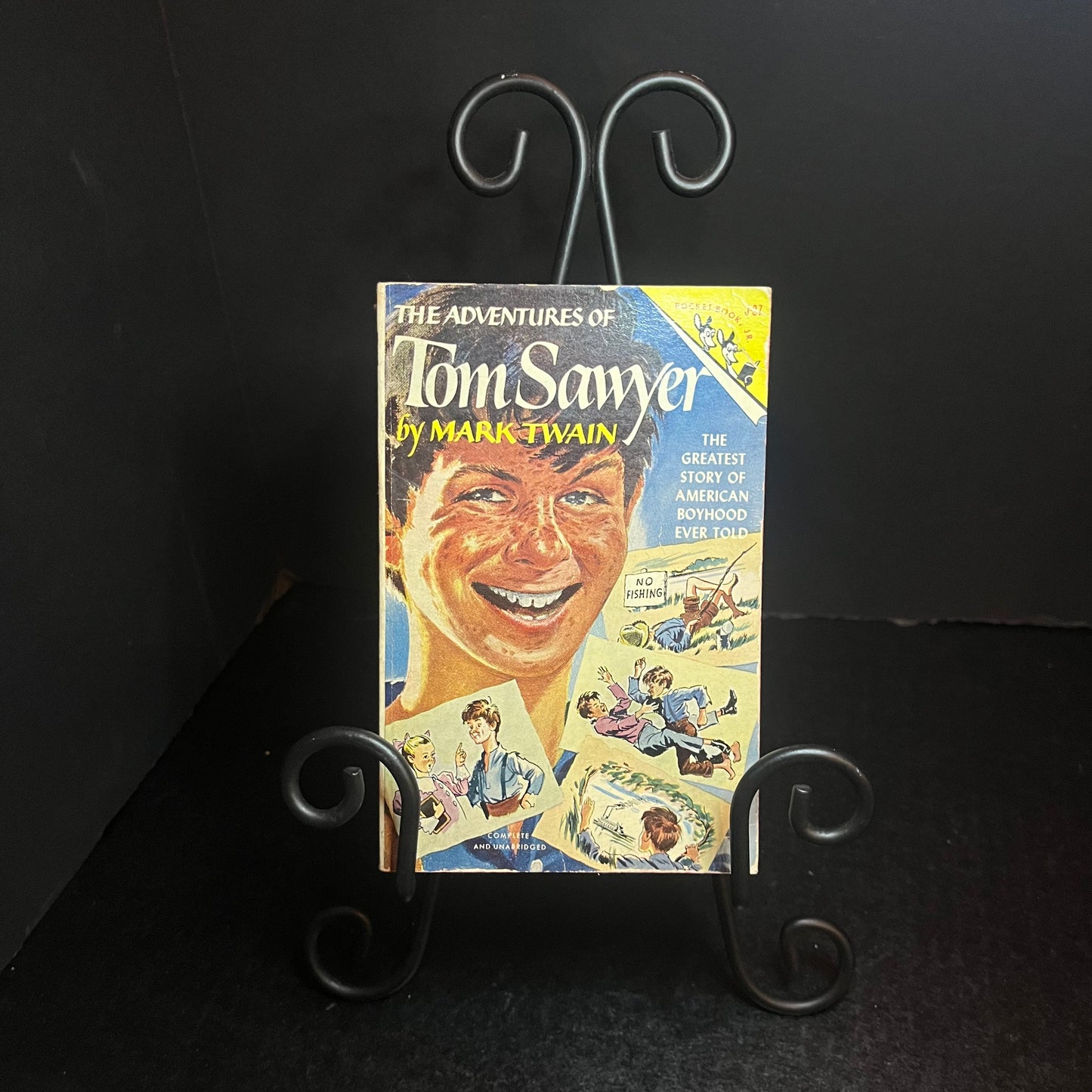 The Adventures of Tom Sawyer - Mark Twain - Scarce - 1950