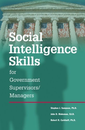 Social Intelligence Skills for Government Supervisors/Managers
