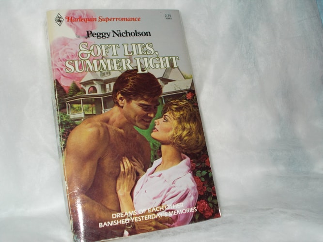 Soft Lies, Summer Light (Harlequin Superromance No. 193)