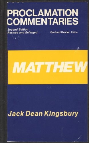 Matthew (Proclamation Commentaries)