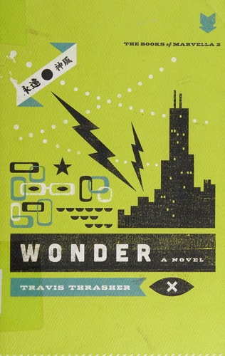 Wonder (The Books of Marvella)