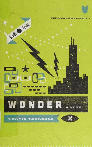 Wonder (The Books of Marvella)