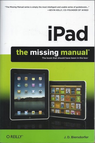 iPad: The Missing Manual