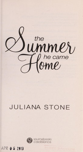 The Summer He Came Home (Bad Boys of Crystal Lake)