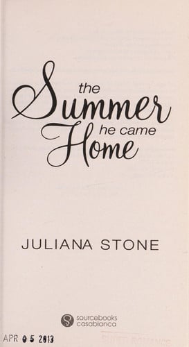 The Summer He Came Home (Bad Boys of Crystal Lake)