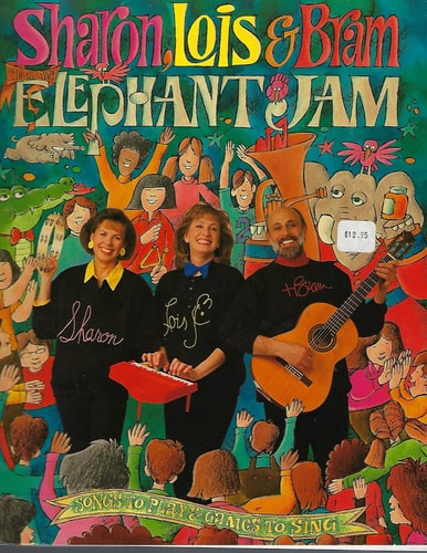 Elephant Jam: Songs to Play & Games to Sing