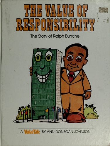 The Value of Responsibility: The Story of Ralph Bunche (Valuetales)