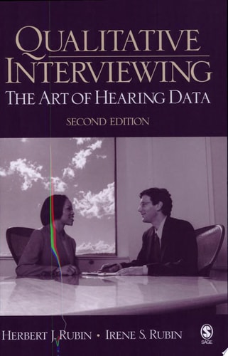 Qualitative Interviewing: The Art of Hearing Data