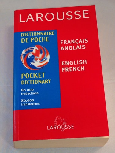 Larousse Pocket Dictionary French English/English French (French Edition)