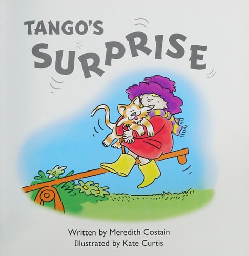 Tango's Surprise : My First Book about Weight