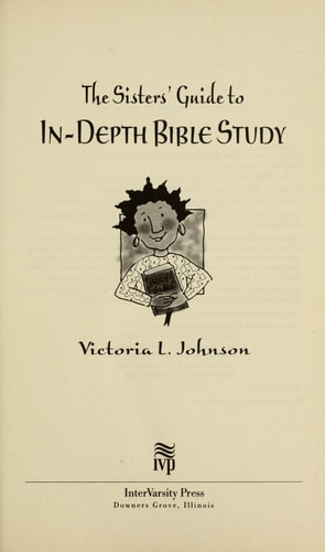 The Sister's Guide to In-Depth Bible Study