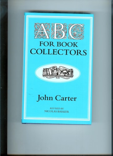 ABC for Book Collectors