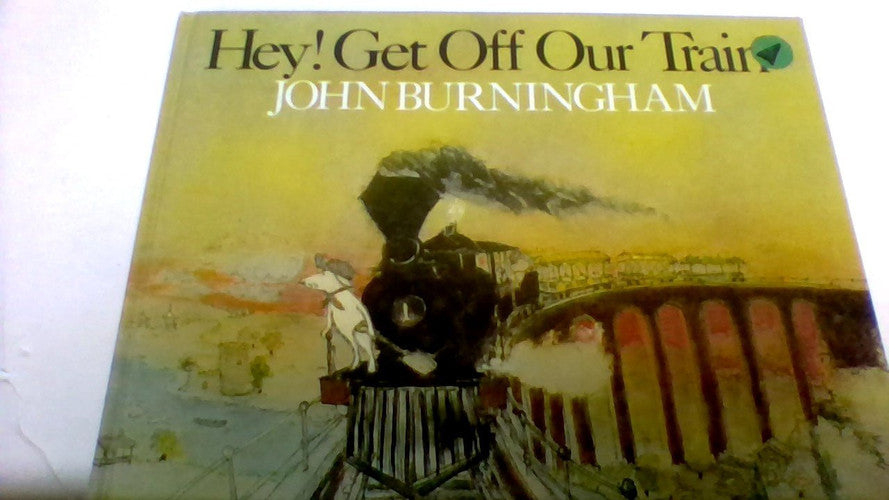 Hey! get off our train