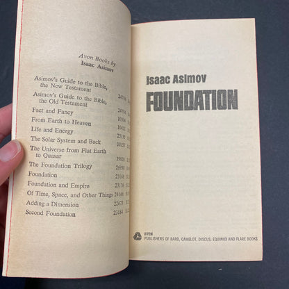 The Foundation Trilogy - Isaac Asimov - 1966