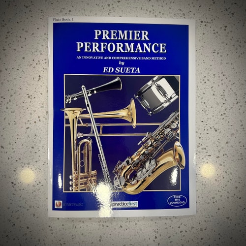 Premier Performance - Clarinet - Book 1 with CD