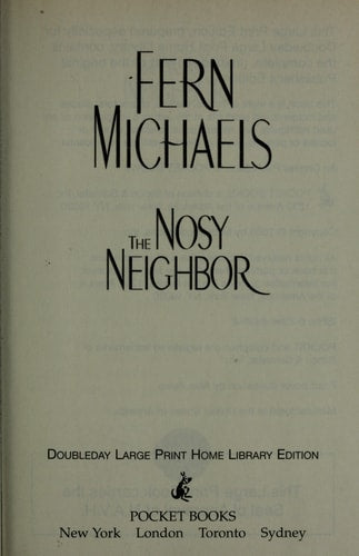 Nosy Neighbor