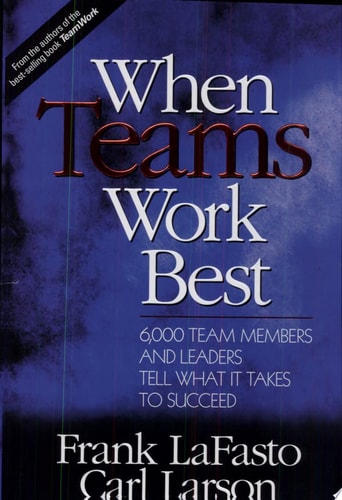 When Teams Work Best: 6,000 Team Members and Leaders Tell What it Takes to Succeed